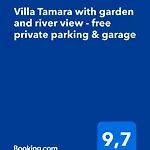 Apartment Tamara With Garden And River View - Free Private Parking & Garage *