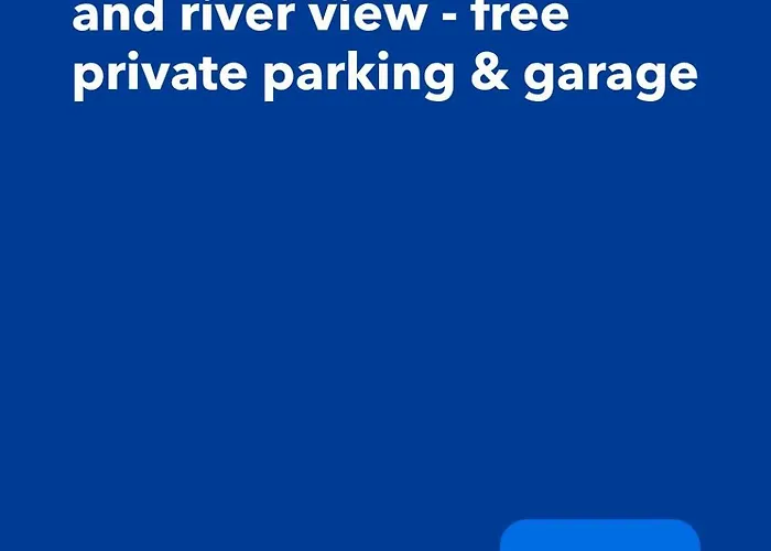 Apartmán Tamara With Garden And River View - Free Private Parking & Garage *